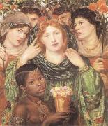 Dante Gabriel Rossetti, The Bride (mk09)